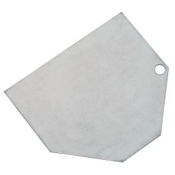 BIRCOlight Stirnwand für Entwässerungsrinne NW100, für verschiedene Bauhöhen
