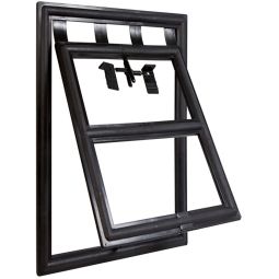 Windhager Katzentür ClipSystem Katzenklappe zum Ein- und Ausgehen von Katzen und kleinen Hunden