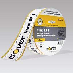 Isover Klebeband Vario KB1 40mx60mm, für luftdichte Verklebung, von Hand einreißbar