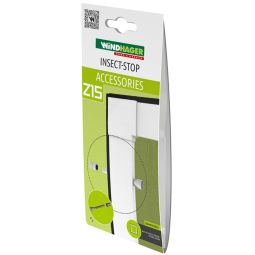 Windhager Insektenschutz Federstifte Set, 4 Stk. zum Montieren eines Fliegengitter-Fensters in der Mauerlaibung