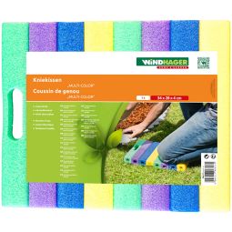 Windhager Kniekissen Multi-Color 34x28x4 cm integrierter Tragegriff