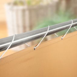 Windhager Balkonblende Malta khaki 90x500 cm Sichschutz Grammatur 180 g/m², aus 100% Polyester, UV-beständig