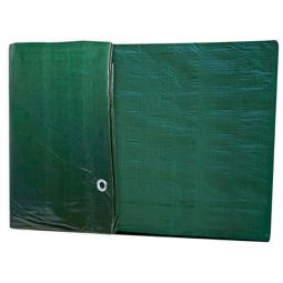 Windhager Schutz-Plane MEDIUM 100g/m2 Polyethylen Abdeckung Robuste Abdeckung für vielseitigen Wetterschutz, verschiedene Größen, für stabile Befestigung, Aluminium-Ösen-Abstand 1 Meter