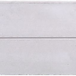 Beckers Betonzaun Klassik Motiv Prestige glatt 184x26x3,5 cm grau Holzoptik doppelseitige Motivgestaltung