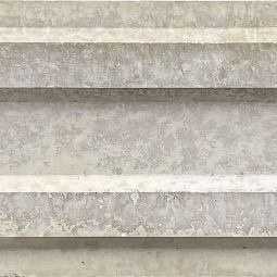 Beckers Betonzaun Standard Sockelplatte 200x38,5x3,5 cm grau mit 4x6 mm starken Stahlarmierung