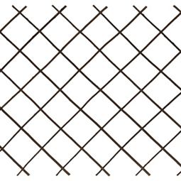 Windhager Weide-Spalier Rankhilfe ausziehbar Flexibles Weidespalier für Pflanzen, Sichtschutz und Gestaltungsideen