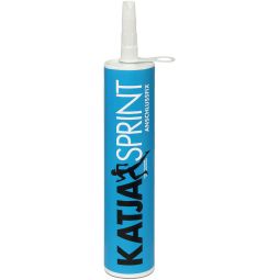 Knauf Katja Sprint Anschlussfix Knauf Spezialkleber für innen mit hoher Anfangshaftung und Dauerklebkraft, 310 ml