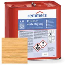 Remmers PU-Holzverfestigung farblos Gebrauchsfertiger Holzfestiger zur Stabilisierung und Schadstoffbindung - ideal für Holz innen & außen