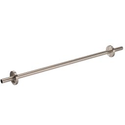 WESERWABEN Gartenmauer Vario-Line Rankhilfe Edelstahl gebürstet Inklusive 2 Abdeckrosetten, rostfreier V2A Edelstahl, gebürstet
