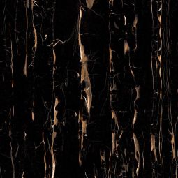 Wellker Fliesen Boquete Nero glasiert glänzend rektifiziert 60x60 cm Stärke 9 mm Für Fußbodenheizung geeignet