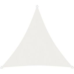 Windhager Segel CANNES Dreieck weiss UV 50+ beschichtetes Polyestergewebe, wind- und wasserabweisend