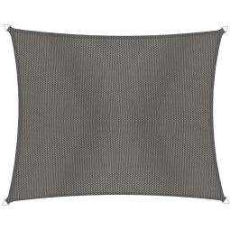 Windhager Balkon-Sonnensegel rePET 1,4x2,7 m Anthrazit aus 100% recyceltem Polyester