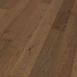 Friends by ter Hürne Landhausdiele Hywood Eiche Claire CLICKitEASY Pro Verbindung, gebürstete Oberfläche