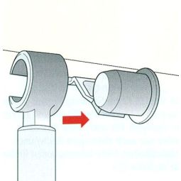 VELUX ZOZ 040 Adapter für Sonnenschutzprodukte VELUX ZOZ 040 Adapter