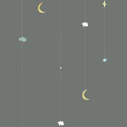 Disney & VELUX Goodnight Collection Verdunkelungsrollo DKL manuell Disney Mobile 4665 Kinderfreundliches Verdunkelungsrollo mit Disney‑„Mobile“‑Motiv, lichtundurchlässig, für verschiedene VELUX-Dachfenster geeignet