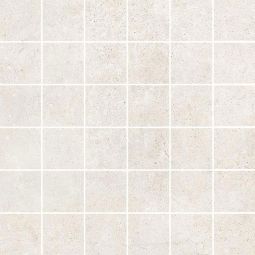 Wellker Mosaik David ivory rektifiziert Mosaikfliesen 30x30 cm, Stärke 9 mm, verschiedene Oberflächen