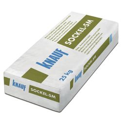 Knauf Armierungsmörtel Sockel SM grau 25 kg Sack Klebe-, Armier- und Renovierungsmörtel