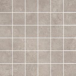 Wellker Mosaik David taupe matt rektifiziert 30x30 cm Mosaikfliesen Stärke 9 mm 30x30 cm, Stärke 9 mm