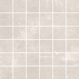 Wellker Mosaik Dangriga weiß matt rektifiziert Mosaikfliesen 30x30 cm, Stärke 9 mm