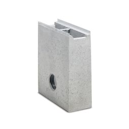 BIRCOlight Liniensinkkasten  für Entwässerungsrinne NW100, 1-teilig, 0,5m
