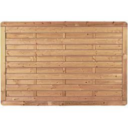 T&J Sichtschutzzaun Avantgarde gerade Sichtschutz Lamellenzaun AVANTGARDE Sichtschutzzaun gerade, glatt gehobelt, kesseldruckimprägniert, Edelstahlnägel, in 6 Größen erhältlich