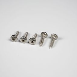 ALWO Kreuzschlitzschrauben V2A Edelstahl rostfrei zur Befestigung aller Unterprofile, für Holz- oder Metallunterkonstruktionen