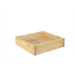 T&J Sichtschutzzaun AALBORG Bretterzaun Regal AALBORG-Serie - Regal, gefertigt aus Lärchenholz, viele Variationsmöglichkeiten, flexibel einsetzbar