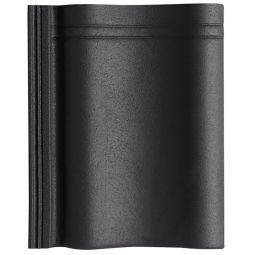 CREATON Dachstein Verona dunkelgrau Betondachstein Bedarf: ca. 10 Stk. / m²