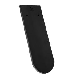 CREATON Ortgangziegel 3/4 BIBERSCHWANZ schwarz Dachziegel Bedarf: ca. 3,3 Stk. / m