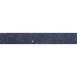 Wellker Sockelfliesen Star Galaxy schwarz poliert 8x61 cm, Stärke 10 mm