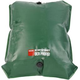 NOOR Wasserbehälter Frogbag ToGo für Schubkarre 80 L Mobiler Wasserbehälter aus PVC mit Auslassventil und Antirutschmatte