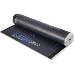 Knauf Abdichtungsbahn Katja Sprint Zur Abdichtung gegen Bodenfeuchtigkeit auf erdreichberührten Rohböden und Zwischengeschossdecken, 32x1,25 m