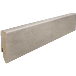HARO Stecksockelleiste Cube Fliese Beton hell Steinstruktur Fußleisten Moderner Stein-Look, ideal für minimalistische und urbane Wohnräume