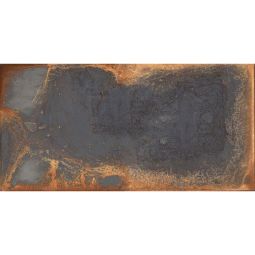 Wellker Fliesen Danli Anthrazit glasiert glänzend rektifiziert 60x120 cm Stärke 9 mm