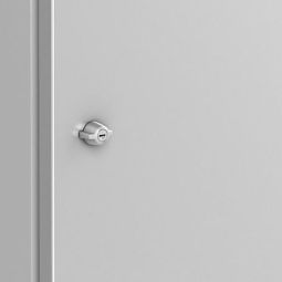 Biohort Schlösser für Mülltonnenbox Alex - gleichschließend 2 oder 3 Boxen einfach mit demselben Schlüssen öffen und schließen