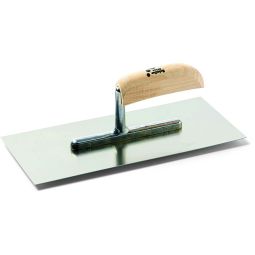 Schuller Stan Plano Glättkelle Präzise Glättkelle für saubere Oberflächen, Größe: 13x28 cm, rostfreier Stahl