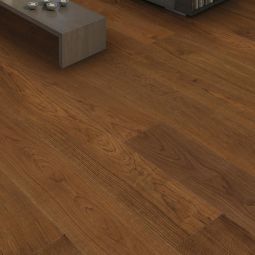 HARO Parkett Landhausdiele 4000 TC Plaza 240 4V Bernsteineiche Sauvage naturaLin plus Naturgeölte Holzdiele 2200x220 mm, für Fußbodenheizung geeignet