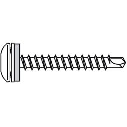 Luxmetall Holz-Bohrschrauben Edelstahl 4,8x35 mm Torx25-Antrieb 100 Stück, speziell für D-18/76, unbehandelt oder lackiert