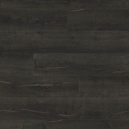 HARO Laminat Landhausdiele TRITTY 200 Aqua TC 4V Eiche Metallic schwarz authentic Wasserresistenter Laminatboden 1282x193 mm, robust und pflegeleicht
