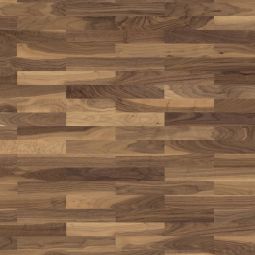 HARO Parkett 4000 NF Stab Allegro amerikanischer Nussbaum Favorit Luxuriöses Farbspiel mit exklusiver Nussbaum-Optik, kompakte Dielenmaße: 490x70x10 mm