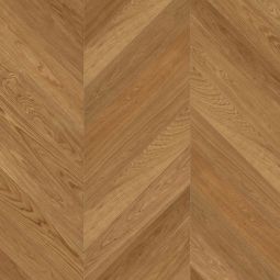 HARO Parkett MANUFAKTUR NF Chevron 4V Eiche Selectiv strukturiert Das Fischgrät-Design mit natürlicher Eichenstruktur, klassisches Nut-und-Feder-System, kompaktes Dielenmaß: 740x140x11,3 mm