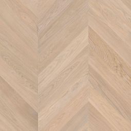 HARO Parkett MANUFAKTUR NF Chevron 4V Eiche weiß Selectiv strukturiert Helles Fischgrätenparkett mit natürlicher Struktur und Eleganz, Format: 740x140x11,3 m