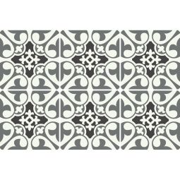 Windhager Fliesenaufkleber Orus 15x15 cm Fliesenfolie Wasserfest, hitzebeständig und flexibel bis zu 30 Tage neu positionierbar