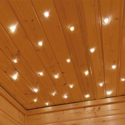 Karibu Sternenhimmel 40 Fasern verschiedene Farben einstellbar