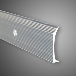 Luxmetall Aluminium Anschlussleiste Länge: 3000 mm, Breite: 40 mm