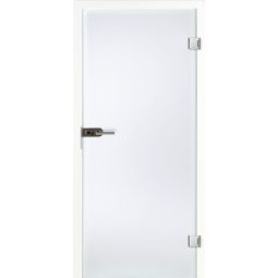 Kilsgaard Ganzglastür Typ 60/01 Satinato 8 mm starkes ESG Sicherheitsglas, verschiedene Ausführungen