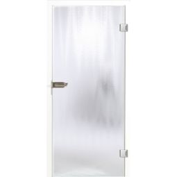 Kilsgaard Ganzglastür Typ 60/05 Listral weiß 8 mm starkes ESG Sicherheitsglas, verschiedene Ausführungen