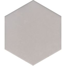 Wellker Fliesen Chiquimula Solid Silver glasiert matt Rundkante 21,5x25 cm Stärke 9 mm Für Fußbodenheizung geeignet