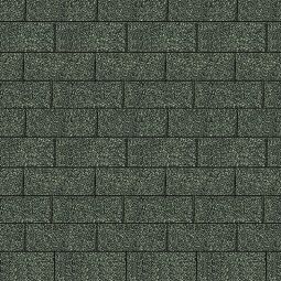 Karibu Dachschindeln Rechteck Dunkelgrün Bitumenschindeln Als dauerhafte Dacheindeckung für Gartenhäuser und Pavillons geeignet, Inhalt 3 m²