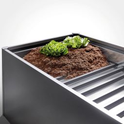 Biohort Zwischenboden für HochBeet der Zwischenboden reduziert das Erdvolumen und spart teures Befüllungsmaterial